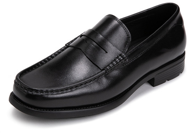 에스콰이아 남성 디온 소가죽 로퍼 YXFSHL408BK