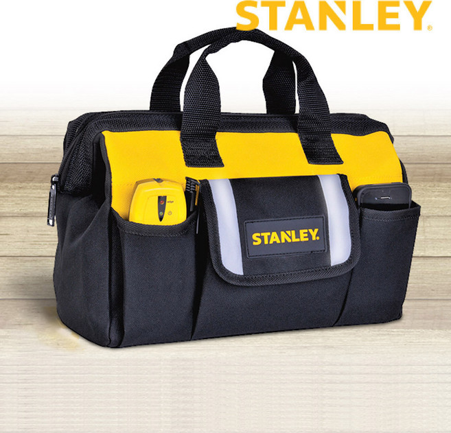 스탠리 512114 소프트 12인치 공구가방 툴파우치, 1개