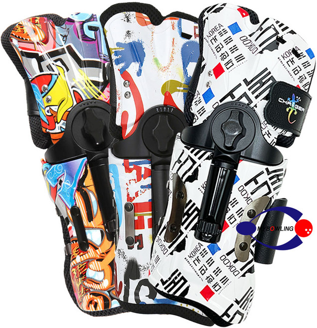 [마이볼링] 프리미엄 레브체인저 몽구스아대 / 볼링아대 볼링용품, 오른손볼러, 피카소, 1개