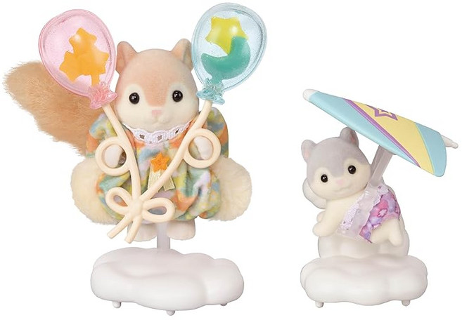 실바니아 가족 인형 모몬가의 오늘 -하늘의 산책 세트- FS-65 EPOCH, 1개