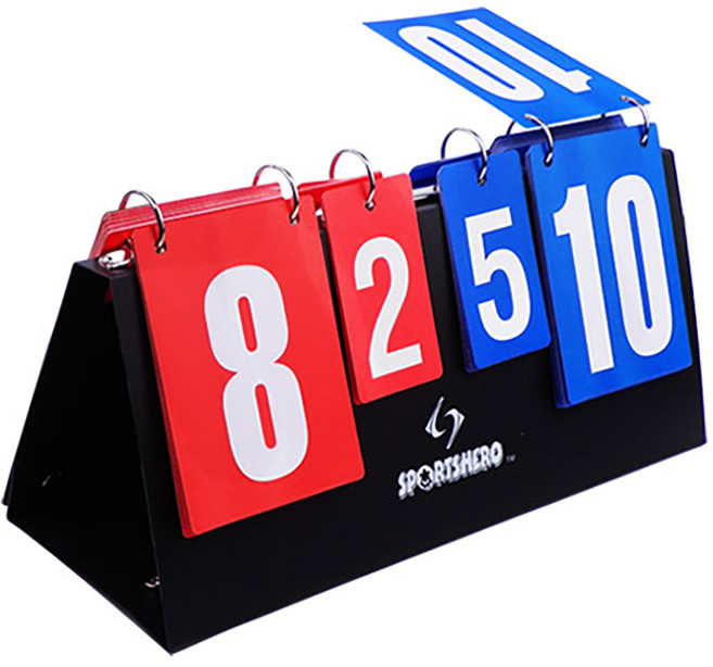 도매짱 (domejjjang) 스포츠히어로 양면점수판 스코어보드, 1개