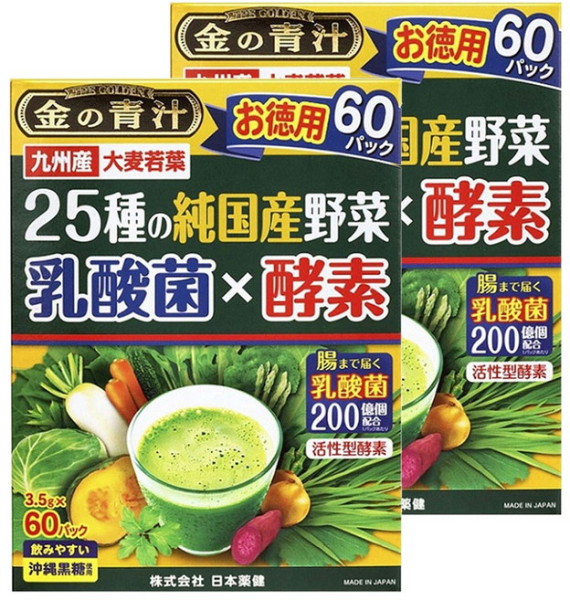 금의녹즙 25종의 순수 야채 유산균 효소 210g, 2개