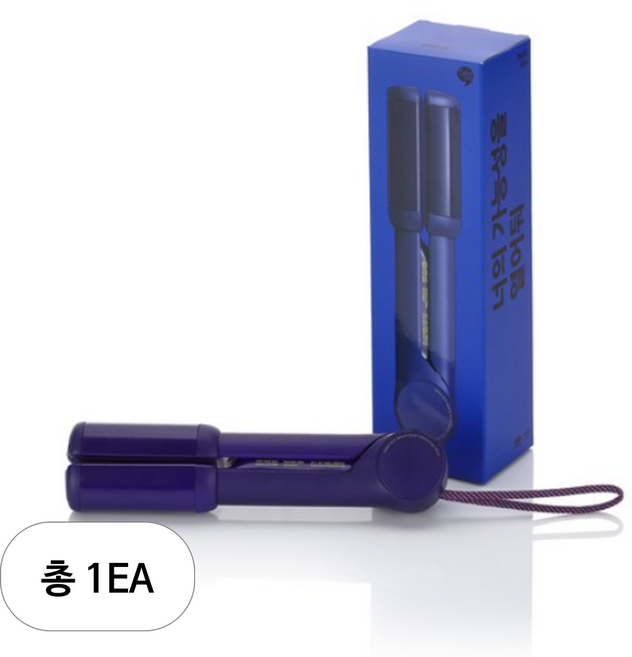 유닉스 충전용 무선 플랫 고데기 UCI-A202, GALAXYBLUE, UCI-A2023