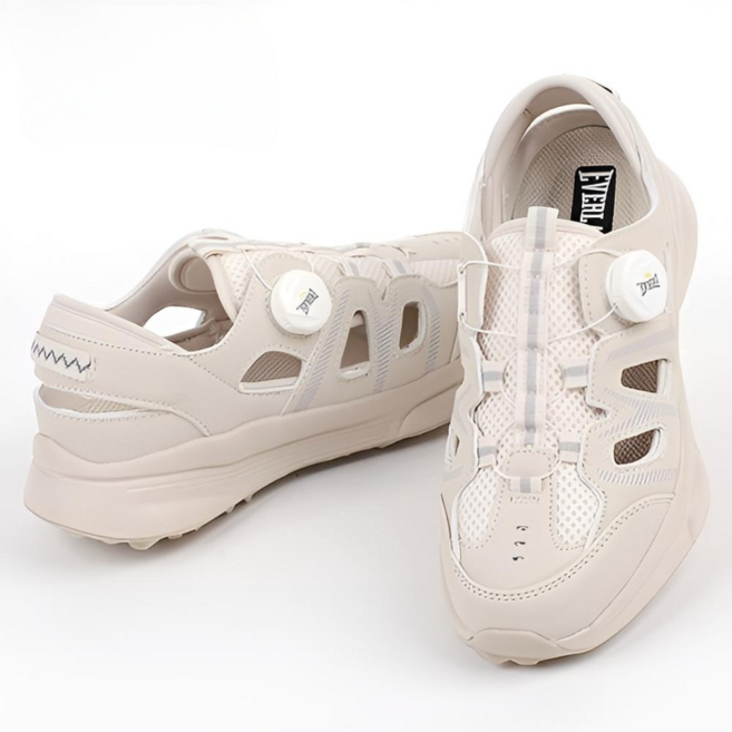 에버라스트 에버라스트 정품 남녀공용 캐주얼 아쿠아 트레킹 샌들 보아 다이얼 워터 운동화 미끄럼방지 쿠션 경량 키높이