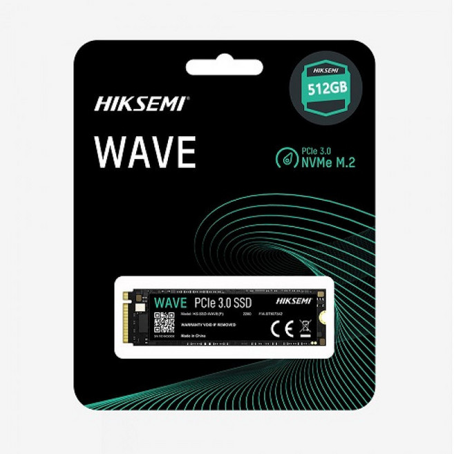 HIKSEMI WAVE(P) M.2 NVMe 내장 SSD (512GB), 내장ssd, 512GB