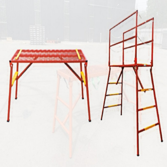 접이식 작업대 논슬립우마 발판작업대 산업용작업대 우마작업대, 1200*400*H1200