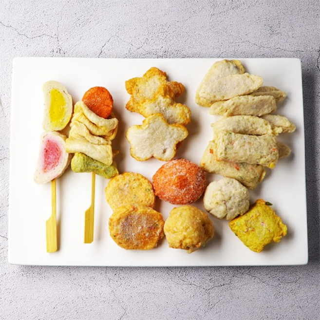 단짠예찬 스페셜 가마보꼬 어묵(2종소스포함), 430g, 2개