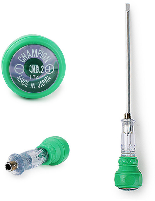 JETECH 드라이버-전공양용 DST6-150 6mm*150mm (+-), 1개