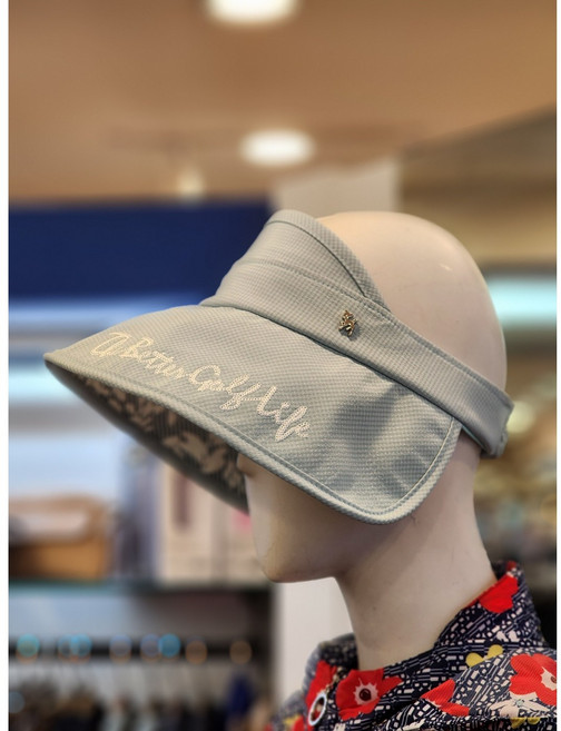 BTR골프 BUC9698WMIN 골프일상출퇴근 비티알 자외선차단 여성여름 시어서커 경량 썬캡 모자 엔씨엑스코점, 민트, 1개