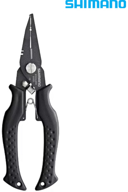 시마노 어드밴스 플라이어 RH 타입F 펜치 CT-541P, 블랙, 1개