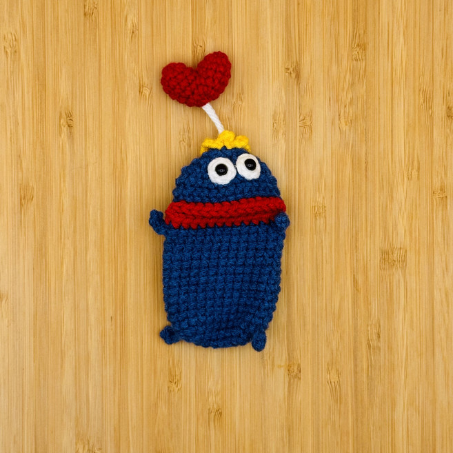 달리앤달리 니트 뜨개 인형 키링 파우치 키홀더 백참 에어팟 케이스 소품파우치