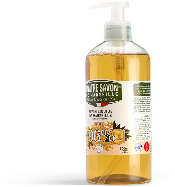 Maitre Savon de Marseille(미터・사본・드・마르세유) 사본・리퀴드 500mL, 1