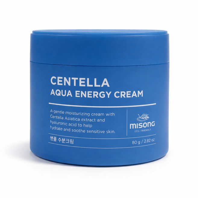 강력한보습 병풀 수분크림 센텔라아쿠아에너지크림, 80g, 1개