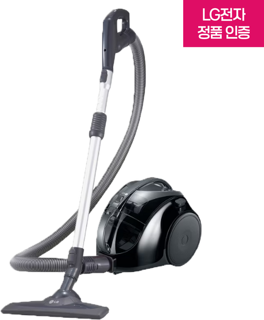 LG전자 싸이킹 파워 터보 싸이클론 진공청소기 C40SFHT, 실버 색상