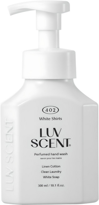 럽센트 핸드워시 화이트셔츠 린넨코튼향, 300ml, 1개