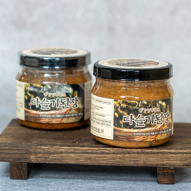 동강청풍골드 100% 국내산 다슬기 된장, 1개, 500g
