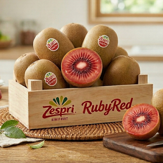 [꿀당도] 제스프리 루비레드 키위, 10개, 1박스