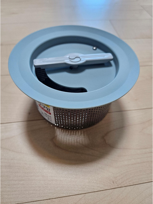 음식물탈수기 음식물처리기 싱크대배수구덮개 "젤로클린" (특허상품), 젤로클린 탈수기+기본 배수구망, 1세트