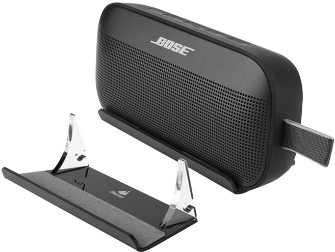 스냅케이스 보스 사운드링크 플렉스 거치대 스탠드 BS24, 블랙투명