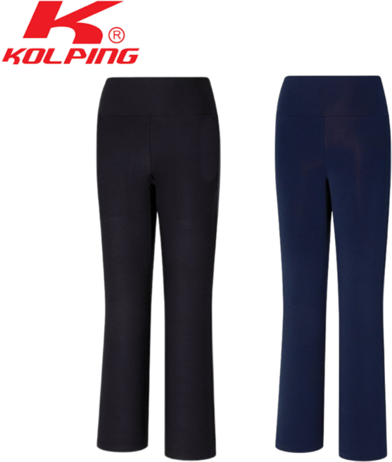 [백화점 발송] 콜핑 여성용 레깅스 바지 등산 등반 러닝 부츠컷 트래킹 기능성 봄 여름 가을 트레이닝 팬츠