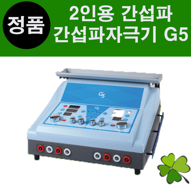 굿플 2인용 간섭파 치료기 G5 간섭파자극기, 1개