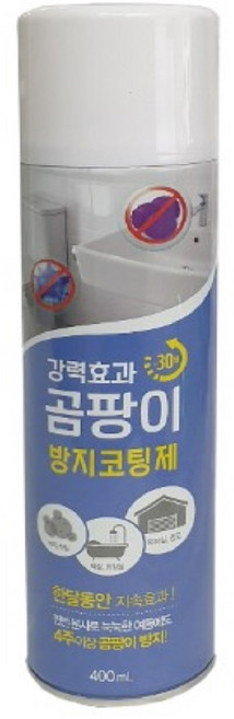 곰팡이 방지제 방지 코팅제 스프레이, 1개