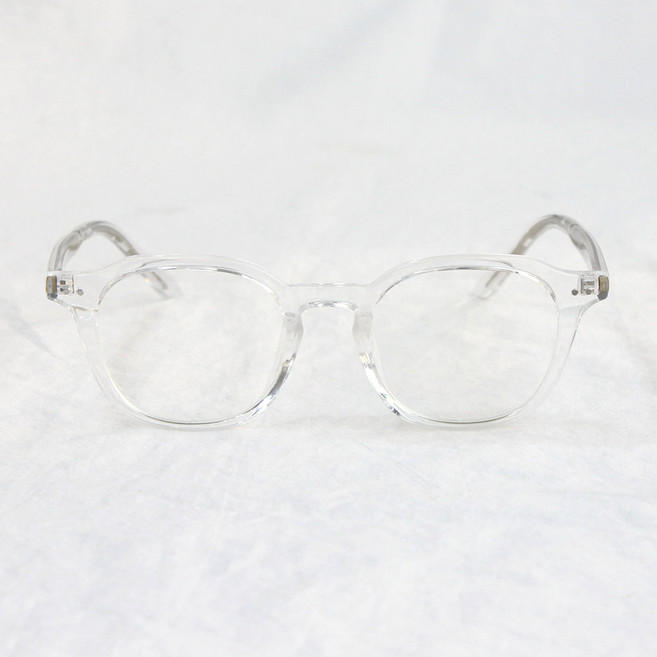 클래식 스퀘어 고퀄리티 패션 뿔테 안경 UV400