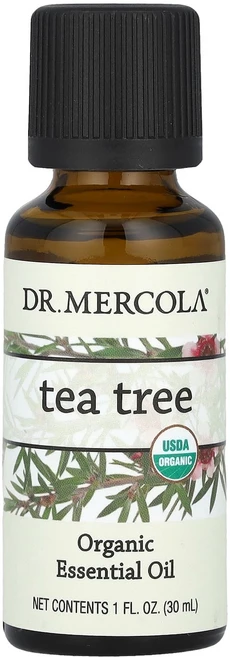 Dr. Mercola 유기농 에센셜 오일 티트리 30ml(1fl oz) Mercola (닥터 머콜라) - 쿠팡