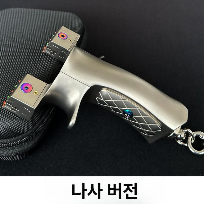 티타늄새총 전문가용새총 서바이벌 휴대용 저격 A타입 티타늄, 1개, 기본 색상