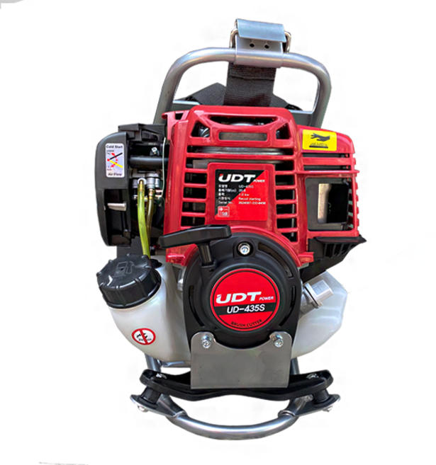 UDT 4사이클 배부식예초기 2단분리형 UD-435S, 1개