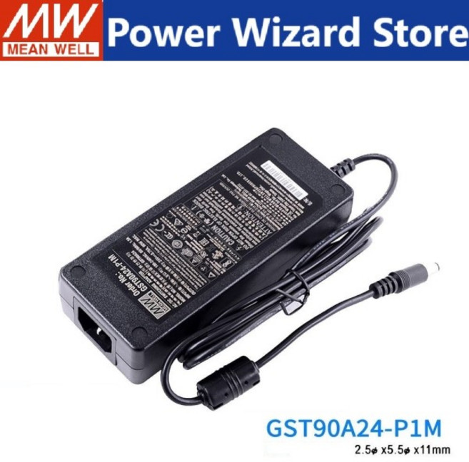 Mean Well 공용 충전기 스위칭 전원 공급 장치 어댑터 220V AC to DC GST90A 90W, 03 GST90A15-P1M  15V