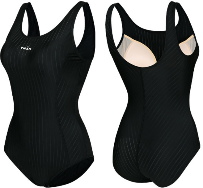 티막 피트니스 원피스 여성 실내수영복 GKF0108