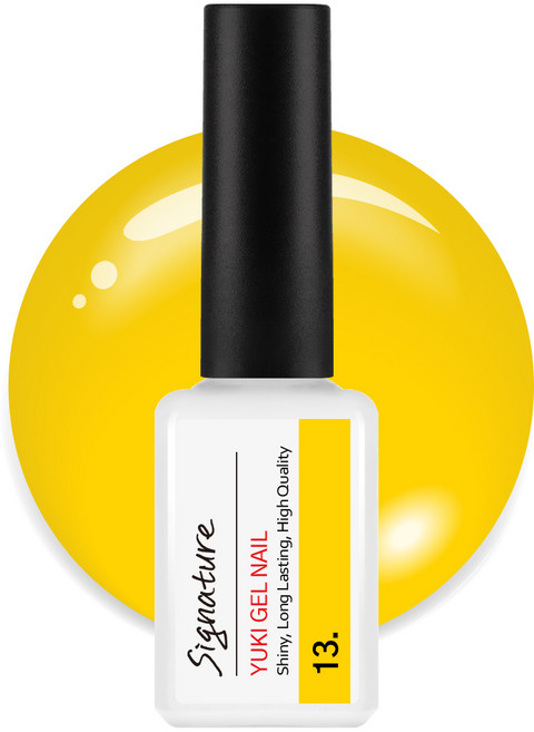 유키 시그니처 컬러젤 7g 1호~310호, 1개, 유키 시그니처 013호 찐옐로우