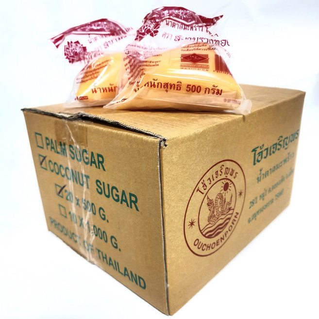 태국 코코넛 슈가 COCONUT SUGAR, 1박스, 10kg