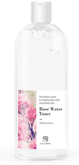어스로하 대용량 로즈 워터 토너, 500ml, 1개 - 쿠팡