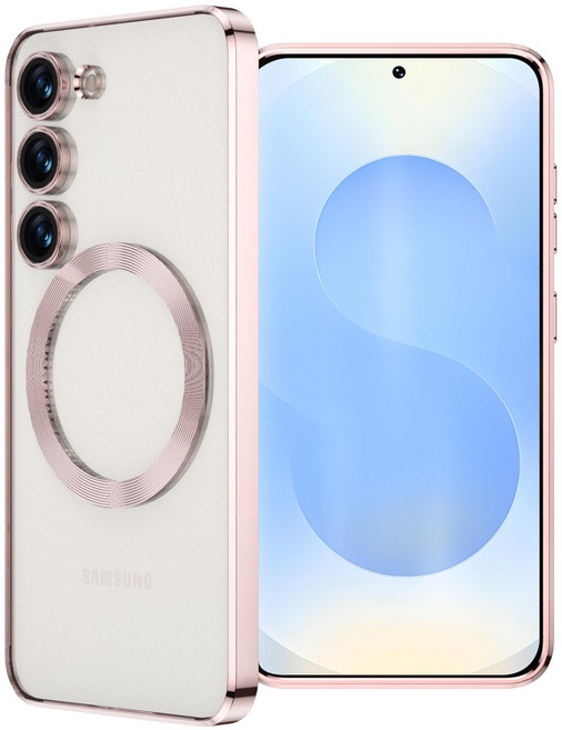 헤미션 갤럭시 S25 카메라 보호 맥세이프 케이스 렌즈 완전보호