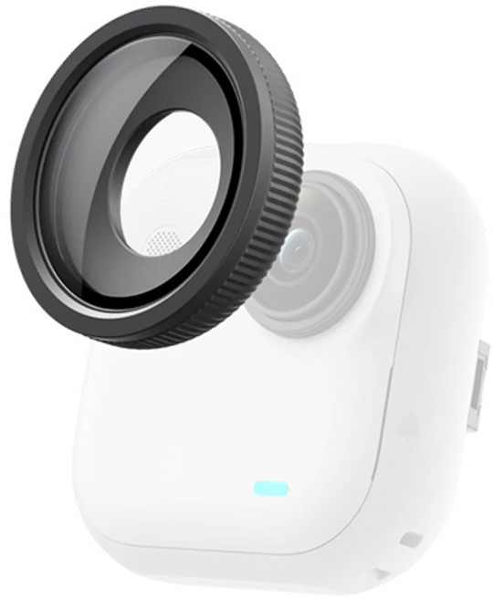 【彈藥庫】Insta360 GO Ultra 微距鏡頭 #CINSCBEM, 1個, GO Ultra 微距鏡頭(CINSCBEM)