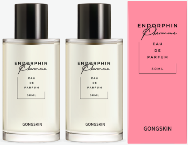 공스킨 엔도르핀 향수, 2개, 50ml