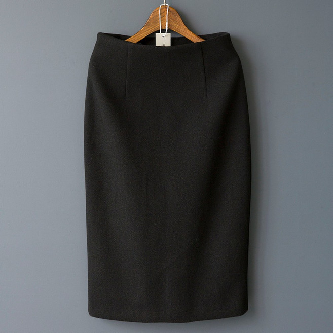 네모엔룩 여성용 파스텔베이직 롱 스커트