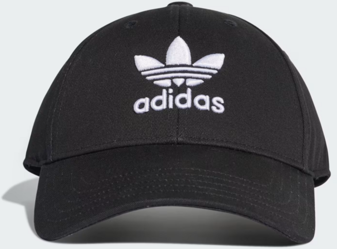 아디다스 트레포일 베이스볼 캡 모자