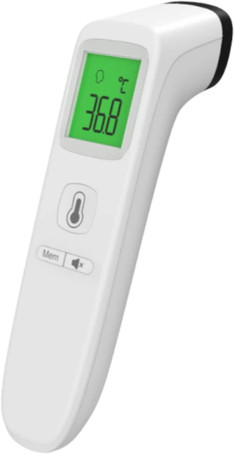 탐나 비접촉 적외선 의료용 체온계 FC-IR200, 1개 - 쿠팡