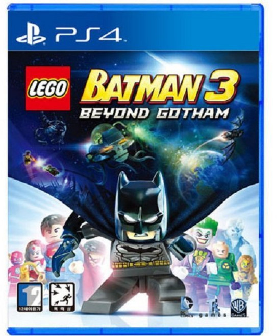 레고 배트맨3 비욘드 고담 (PS4/중고) 정식발매판
