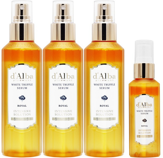 [홈쇼핑 최신상] 달바 시즌5 로 얄 미스트 세럼 100ml 3개+60ml 1개, 1세트