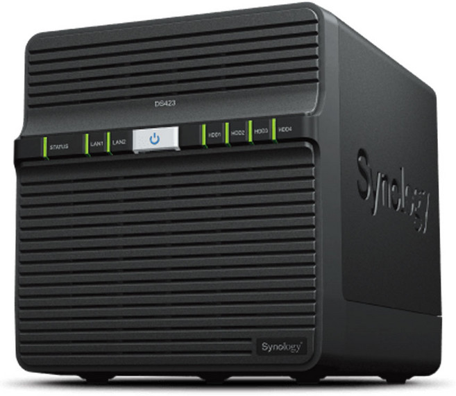 [Synology대리점] 시놀로지 DS423 초기설정 원격지원 정품 판매대리점 4bay / 하드미포함