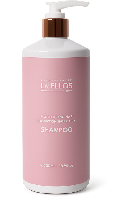 La'ELLOS 植萃水潤洗髮精, 500g, 1件