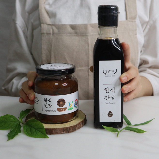 순한밥상 국산 콩 저염 수제 아기 간장 된장 어린이 유아, 순한밥상 저염간장, 1개