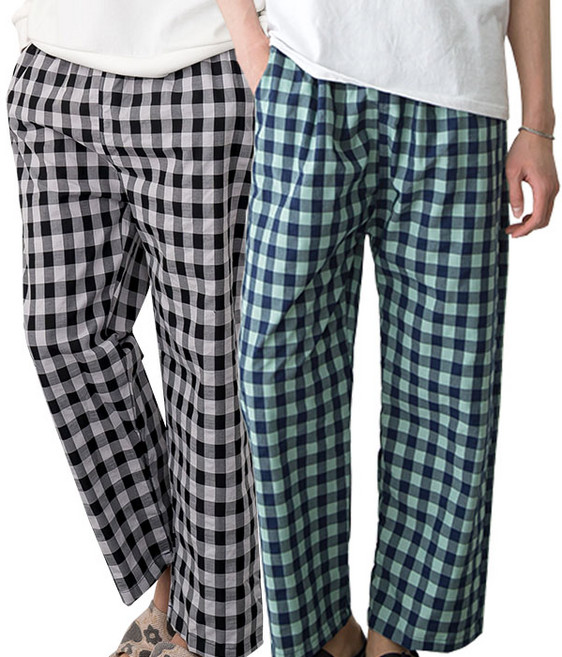 예스플러스 선염 9부 파자마 2P