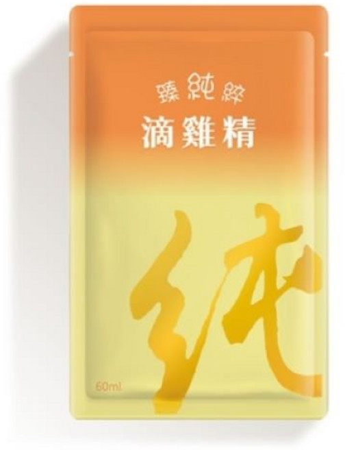 臻純粹 滴雞精 60ml, 1個