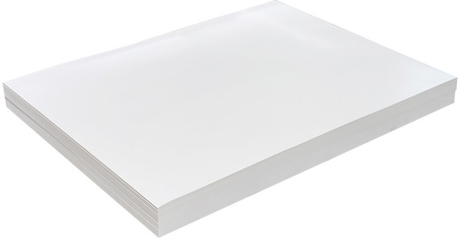 페이퍼차이 유산지 식품 기름종이 28g 4절 500 x 380 mm, 1개, 200개입