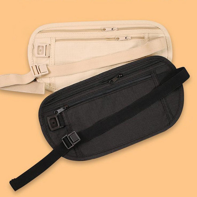 유럽 소매치기 방지 여행 필수품 도난 복대 방검 가방